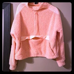 Adidas Sherpa pullover